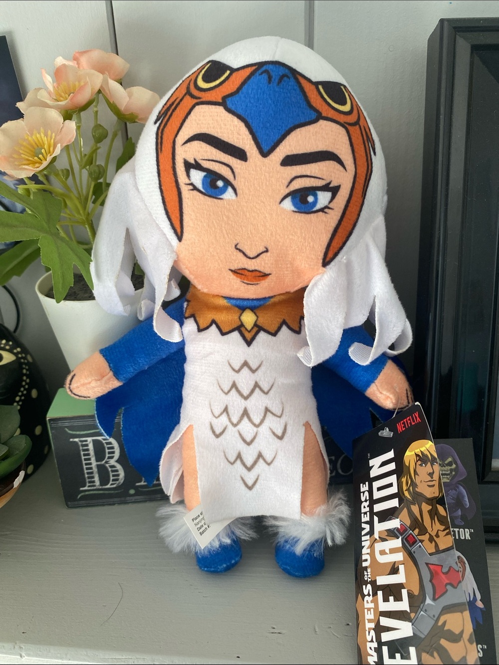 New🌈 Mattel Masters of the Universe Sorceress Plush Doll